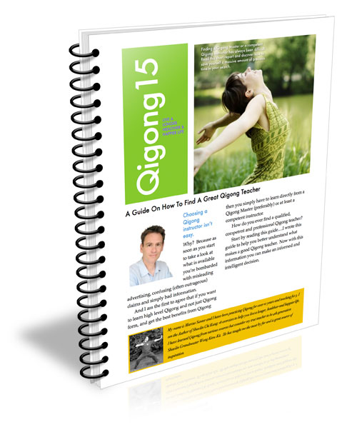 Qigong Training and finding a great qigong instructor